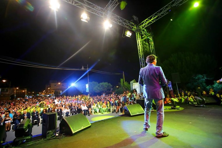 Ragheb Alama at Dhour Choueir Festival